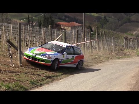 Show & crash DVD passaggi esterni 5°Rally Colli del Grignolino Monferrato 2017 by LucaVideo