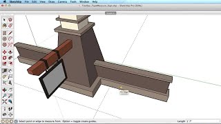 SketchUp Training Series: Tape Measure tool