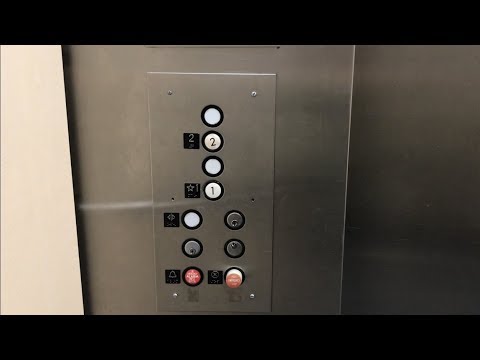 The Awful US Hydraulic Elevator at Macy's in University Park Mall in Mishawaka, IN