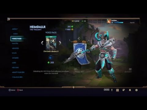 Smite New God Heimdallr: All Skins, List of Abilities, and Lore