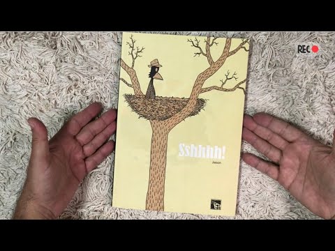 Sshhhh! por Jason - Editora Mino - Preview PorDentrodaHQ