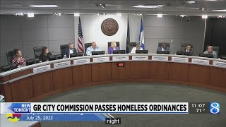 Grand Rapids passes rules regarding begging, homeless concerns