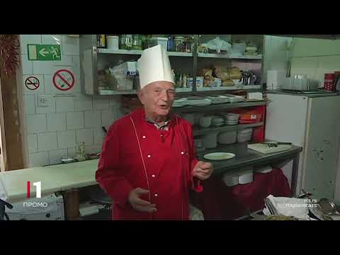 Profesionalci: Mića Stojanović, profesor kulinarstva