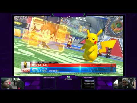 F@X 142 - Average Joe (Charizard) Vs. Shofu (Pikachu) Pokken Tournament Losers Finals