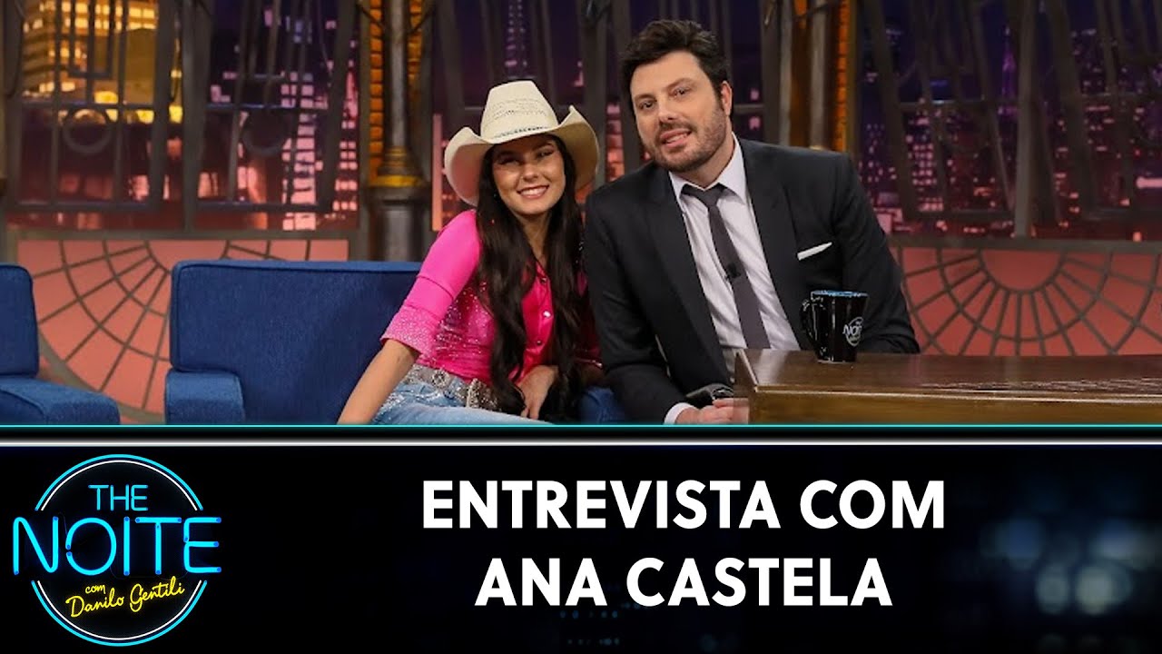 Entrevista com Ana Castela | The Noite (02/11/22)