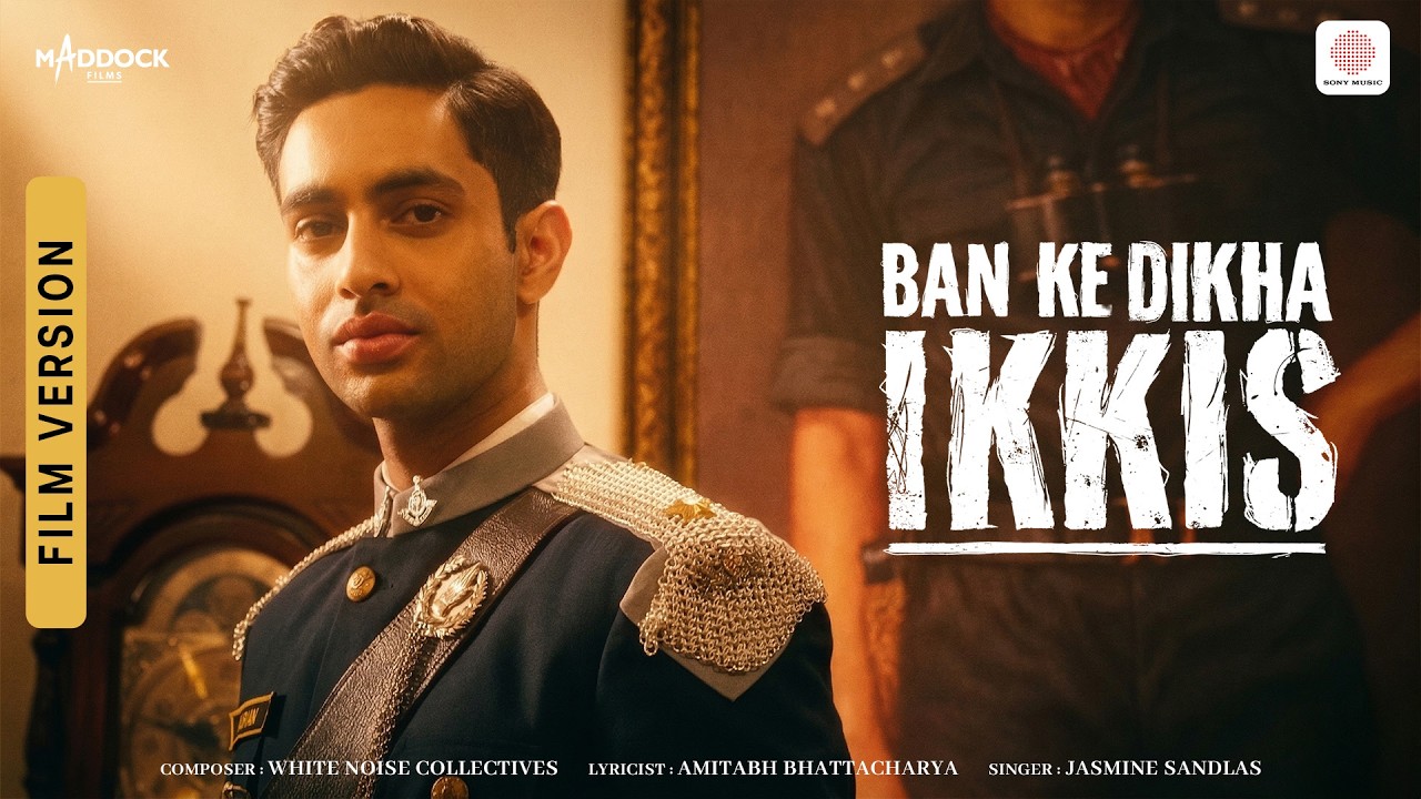 Ban Ke Dikha Ikkis | Film Version | Agastya Nanda, Simar, Dharmendra, Jaideep| Jasmine, Amitabh