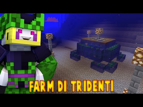 Minecraft ITA ep 53 - Farm di Tridenti