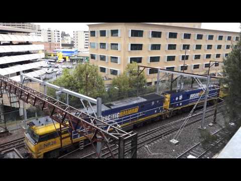 Triple NR's with a short Pacific National 1BM4 - 24/8/15