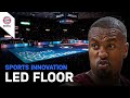 🚀 This LED Floor is absolutely stunning! | FC Bayern Basketball x BMW | Sports Innovation in Munich