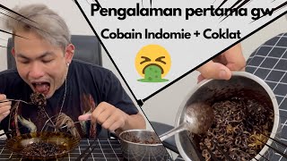 Download lagu PENGALAMAN PERTAMA MAKAN INDOMIE COKLAT CAIR!! mp3 Download lagu PENGALAMAN PERTAMA MAKAN INDOMIE COKLAT CAIR!! mp3