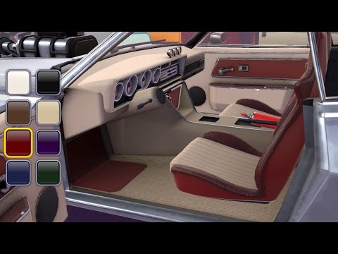 Chrome Valley Customs 🚗🔧🚘 - Part 5 1970 Colt Part 5 Upgrade Interiors, Fit seats, Dash & Trim color