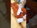 Hand Torn Delight Whole Roasted Lamb Carving Show 　 Foodie Farming