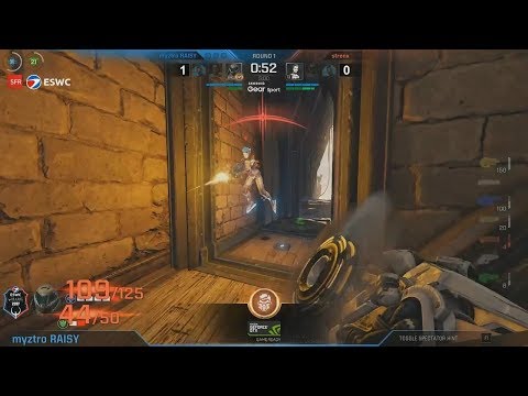 Raisy vs. Strenx, bronze final ESWC 2017 (с комментариями Polosatiy)