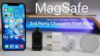 Apple MagSafe - 15W Fast Charging with 3rd Party Adapters Tested