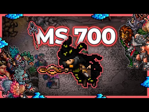 MS 700 Hunt Solo Deeper Ingol 4.7kk/h + 1.9kk Profit - Tibia Hunt [13.21] #tibia #tibiahunt