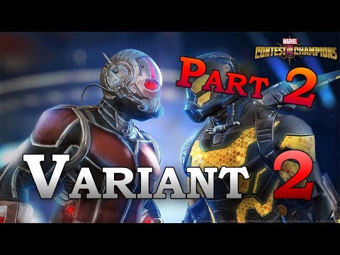Variant2 - Putting R5 Venom to the Test | Marvel Contest of Champions Live Stream