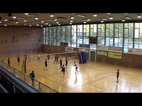 U19M: CSI Enoteca Giaccheri - Savena Volley 1° set