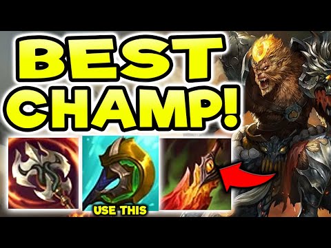 WUKONG TOP IS ABSOLUTELY OP THIS PATCH (BEST W/R) - S11 WUKONG TOP GAMEPLAY (season 11 Wukong Guide)