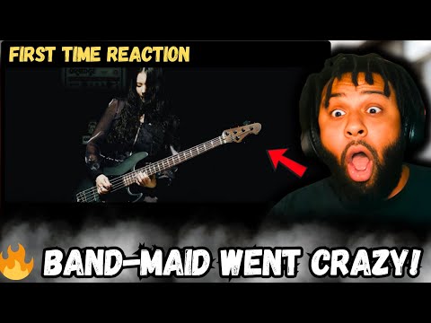 BAND-MAID – from now on (Official MV) [First Time REACTION] | These Women SHRED on Another Level!