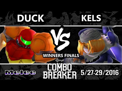 CB2016 - Duck (Samus) Vs. Kels (Sheik) SSBM Winners Finals - Smash Melee
