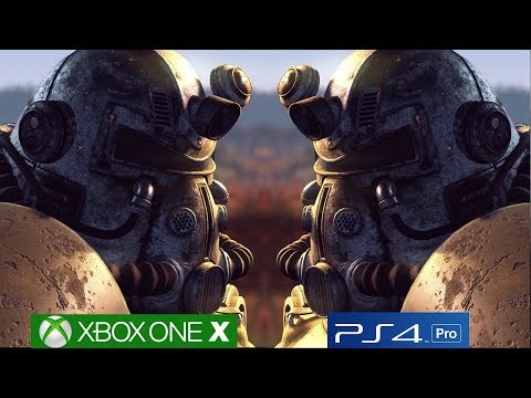 Fallout 76 On PS4 Pro And Xbox One X Is A Technical Mess, Creation Engine Needs To Be Overhauled!