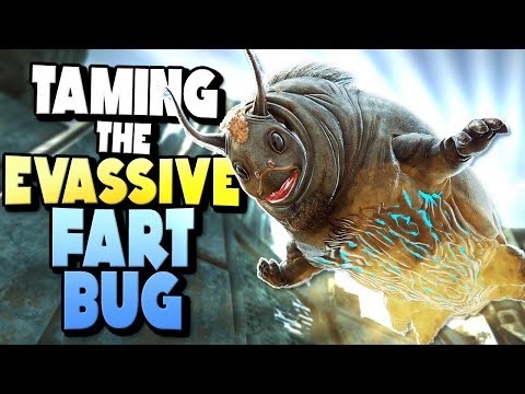 TAMING FARTBUGS aka GASBAGS! | ARK Extinction DLC Ep 6
