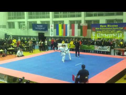 Open Ukraine Shin- Kyokushinkai Cup 2012 Kyiv