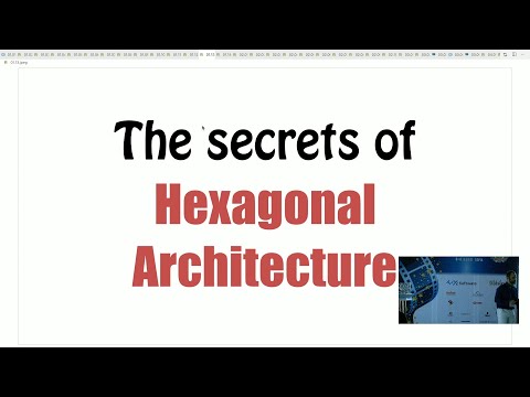 The Secrets of Hexagonal Architecture - Nicolas Carlo - Bulgaria PHP Conference 2019