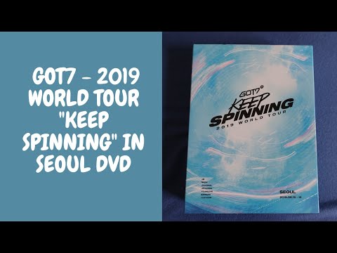 GOT7 - 2019 WORLD TOUR "KEEP SPINNING" IN SEOUL DVD