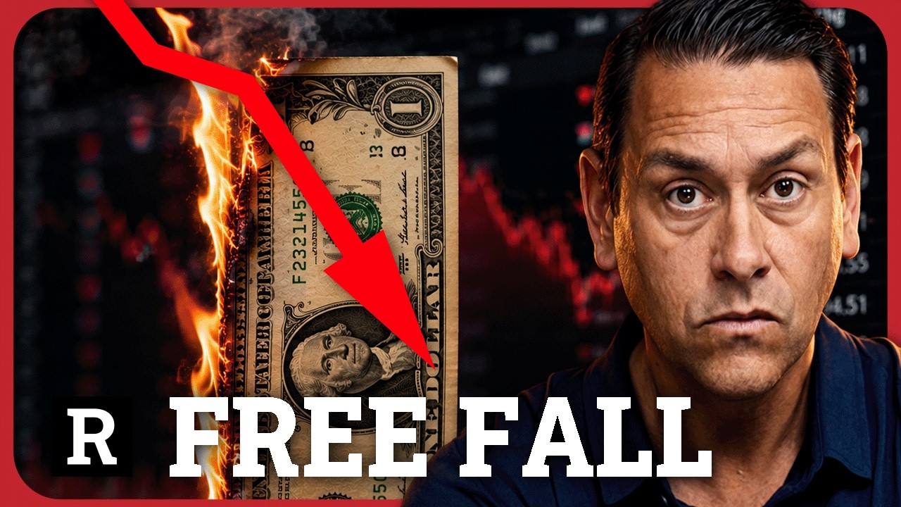 Nobody Is Prepared For The Dollar Crisis That’s Coming | Redacted w Clayton Morris