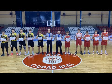 J14 ZON U19 MAS 21-22, C. B. CIUDAD REAL - BASKET CERVANTES