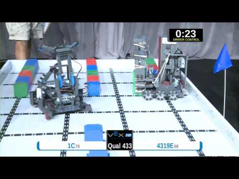 2015 VEXIQ Elem Q433 -  (1C 4319E) 34 - VEX-IQ Elementary School-VEX Worlds 2015