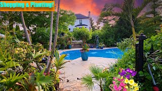 Planting Tons of Tropicals and Annuals With Some Plant Shopping