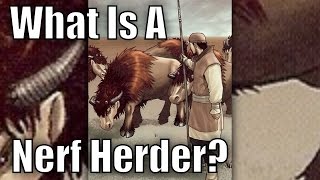 What is a Nerf Herder?