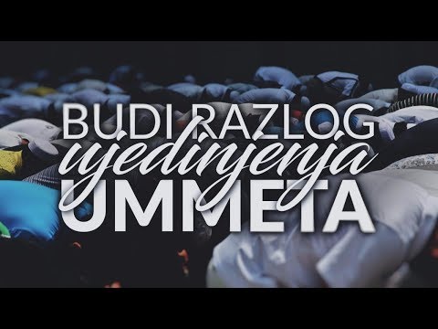 BUDI RAZLOG UJEDINJENJA UMMETA - mr. Elvedin Pezić ᴴᴰ┇N-UM