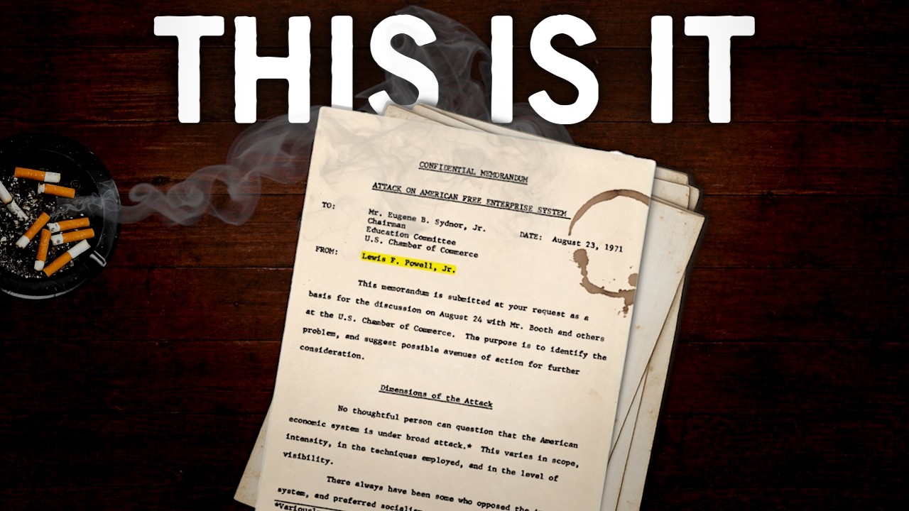 The Simple Memo That Undermined American Democracy