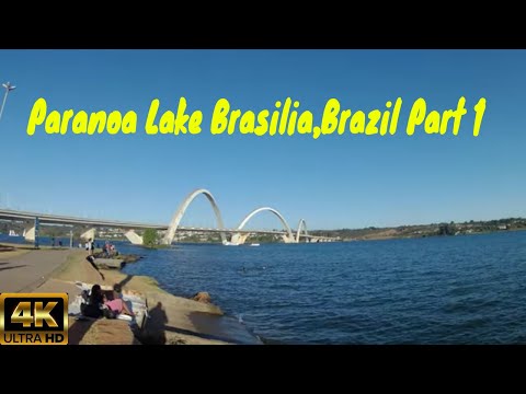 Evening Walk Around Lake Paranoa Brasilia brazil part 1