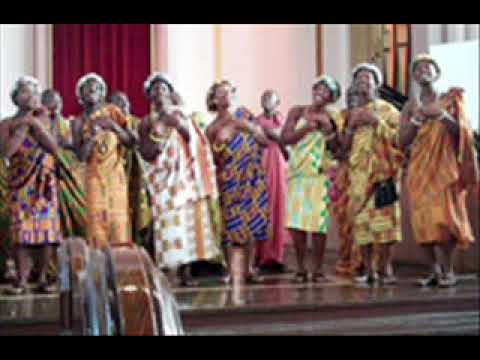 74 WINNEBA YOUTH CHOIR CHORAL   NYAME YE KESE   YouTube