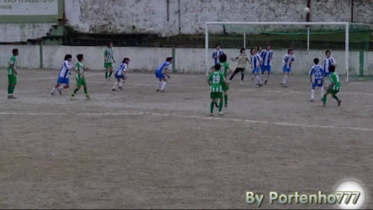 Progresso 0 - Oliveira do Douro 1 (AF Porto Juniores C 1ª Divisão Série 1 2009/10)