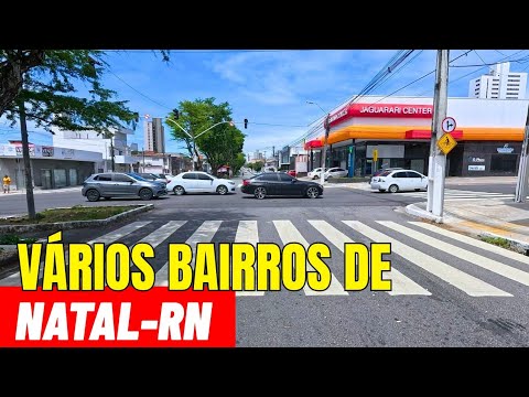Vamos passar pelos melhores bairros de Natal-RN lagoa nova Nazaré cidade da esper. CEP ros. alecrim