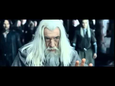 Gandalf frees Theoden