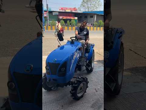 New Model mini Tractor #tractortv #tractortv1 #newholland #minitractor