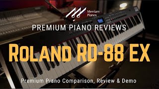 Video thumbnail for 🎹 Roland RD-88EX EXPOSED: Is This the ULTIMATE Stage Piano?! 🎹 by Merriam Music