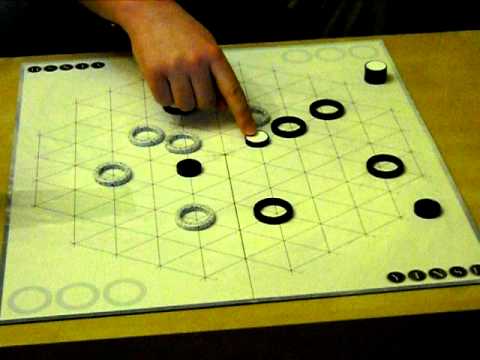 Yinsh társasjáték játékszabálya - mesekucko