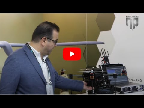 CyRIC at EUROSATORY 2022 | VTOL UAV, drones and many more made in Cyprus