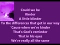 Karen Taylor-Good - Kinder (with lyrics 2001) 