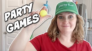 ULTIMATE SUMMER PARTY GAMES LIST 2025 (indoor outdoor games)