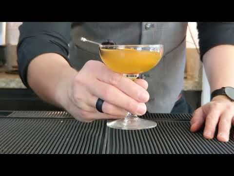 How to make a Blood and Sand Cocktail