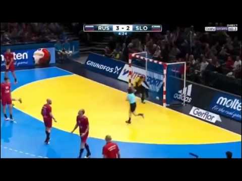 Russia Vs Slovenia 26-32 2017 Handball World Championship