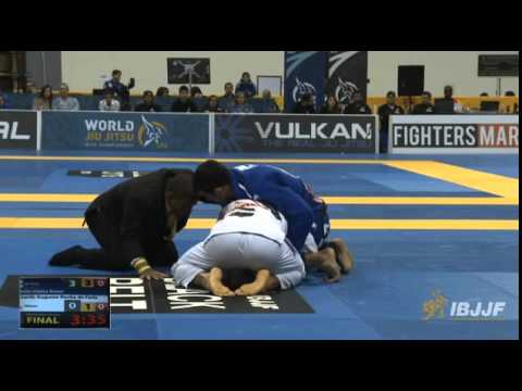 Rodolfo Vieira vs Bernardo Faria Worlds 2014 Finals